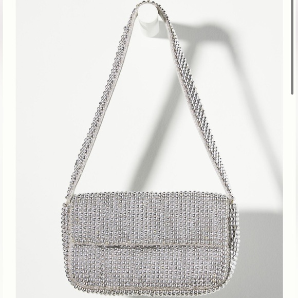 New The Fiona Beaded Shoulder Bag By Anthropologie!!🔥🔥🔥
